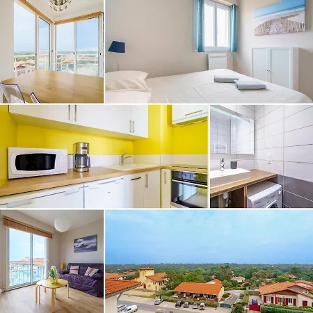 * Hossegor * 100m * Vue Sur Les Pins *surf *