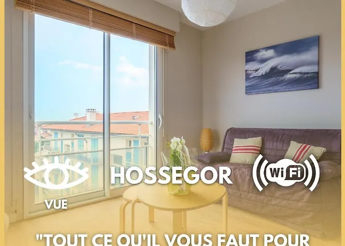 * Hossegor * 100m * Vue Sur Les Pins *surf