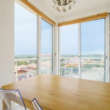 דירה * Hossegor * 100m * Vue Sur Les Pins *surf סורטס הוסגור