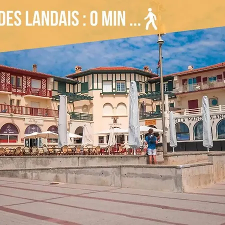 * Hossegor * 100m * Vue Sur Les Pins *surf *