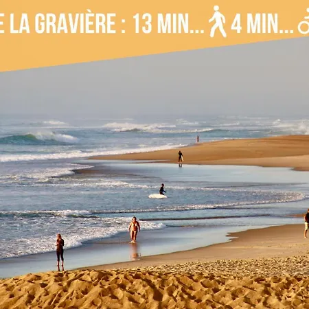 * Hossegor * 100m * Vue Sur Les Pins *surf *